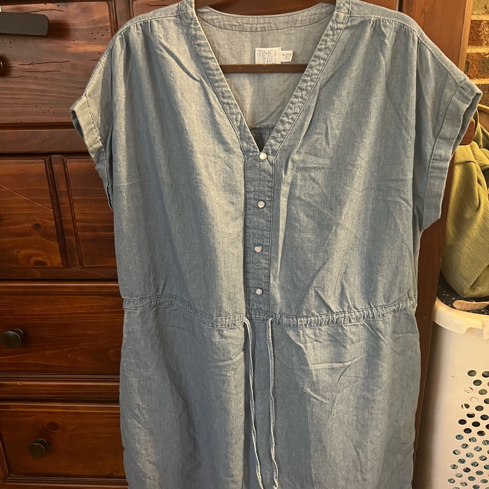 Denim Dress
